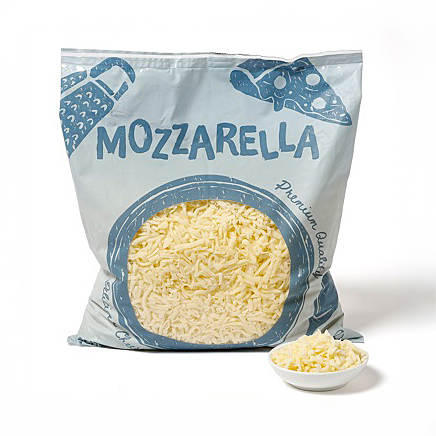 MOZZARELLA RAPEE 40% STANDARD 2 KGS