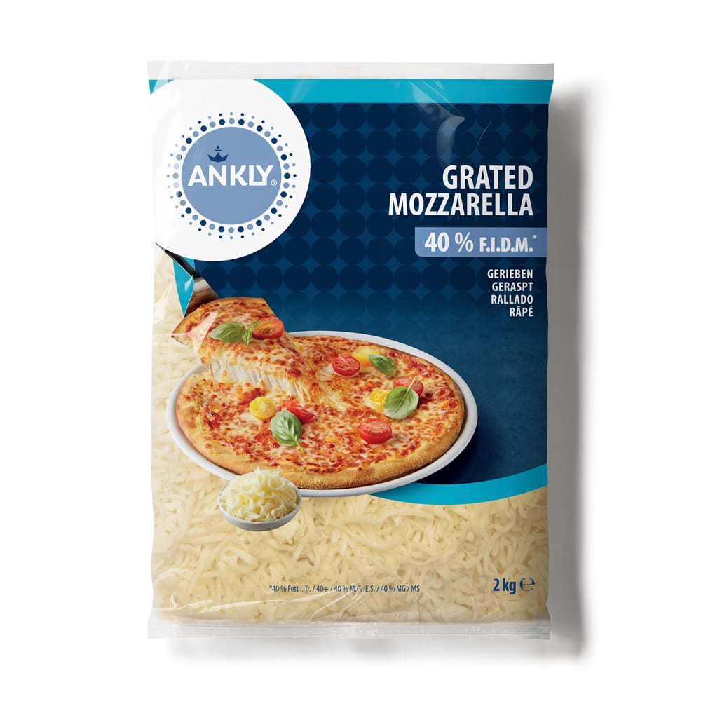 MOZZARELLA RAPEE 40% 2 KGS ANKLY