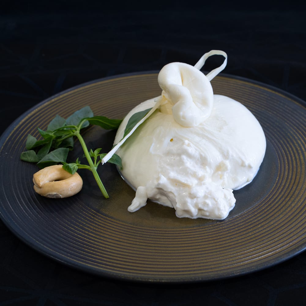 BURRATA AVEC TETE ET FICELLE AMORE & LATTE 125 G * 12