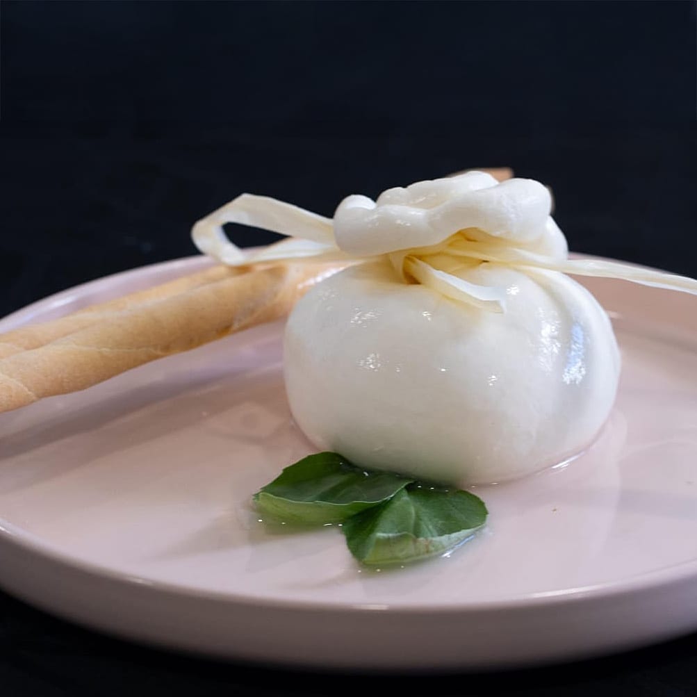 BURRATA A LA TRUFFE AVEC TETE ET FICELLE AMORE&LATTE 125 G * 2