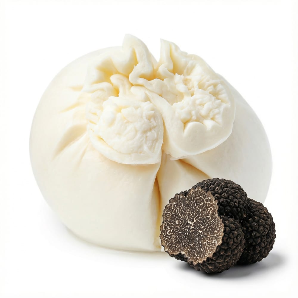 BURRATA TRUFFE VALCOLATTE 125 G X 2