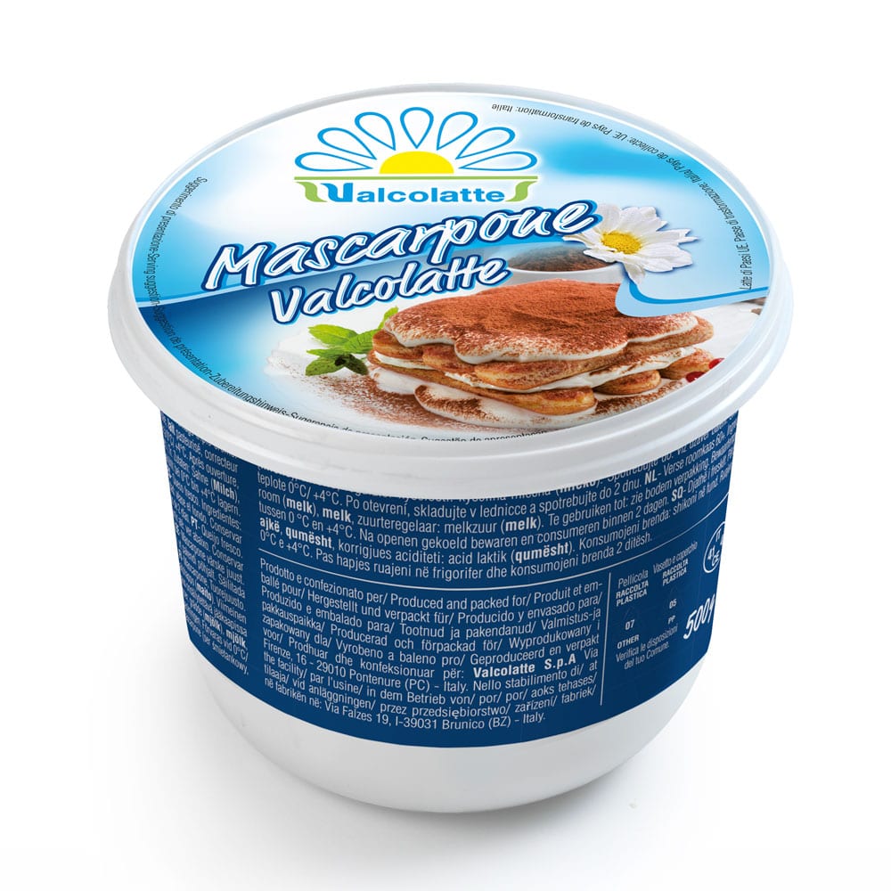 MASCARPONE 500 GR VALCO