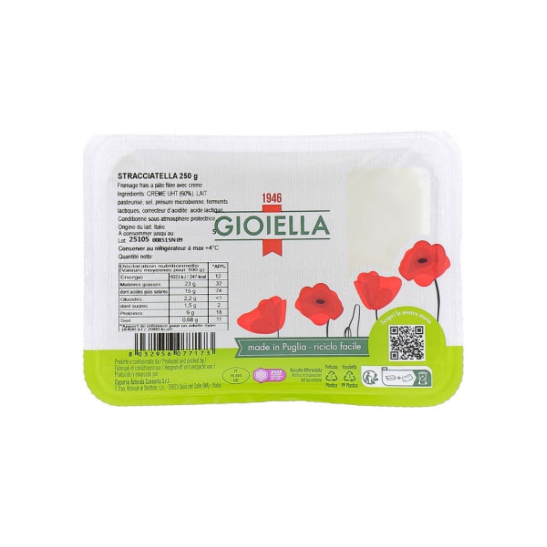 STRACCIATELLA FUMEE AMB. 200 GR