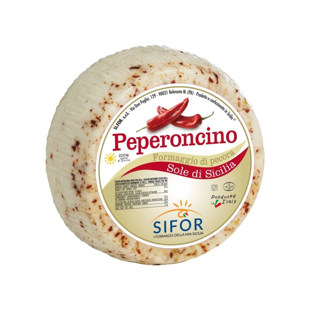 PECORINO FRAIS PIMENT 1 KG ENVIRON