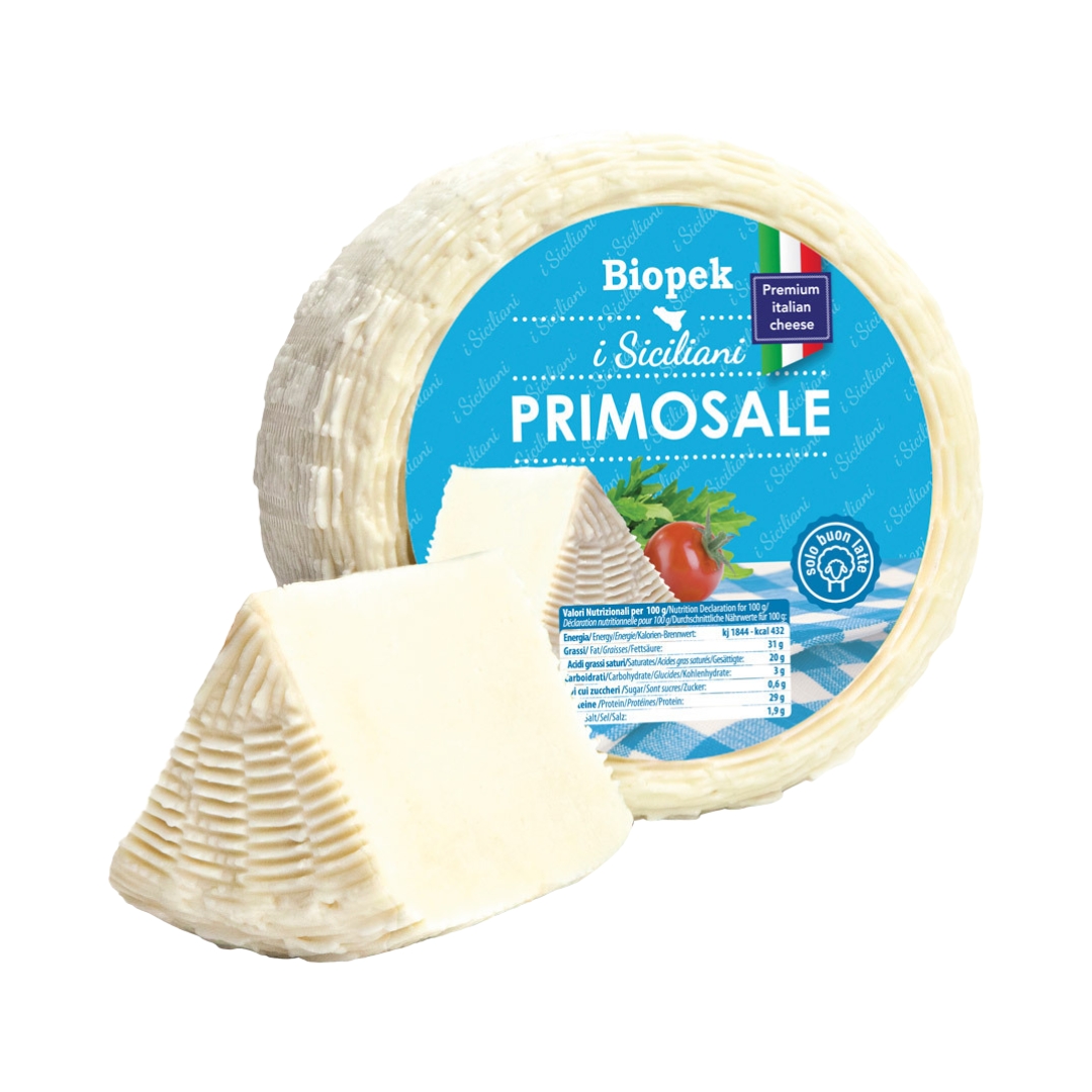 PECORINO PRIMOSALE NATURALE FRAIS 1.5 KG