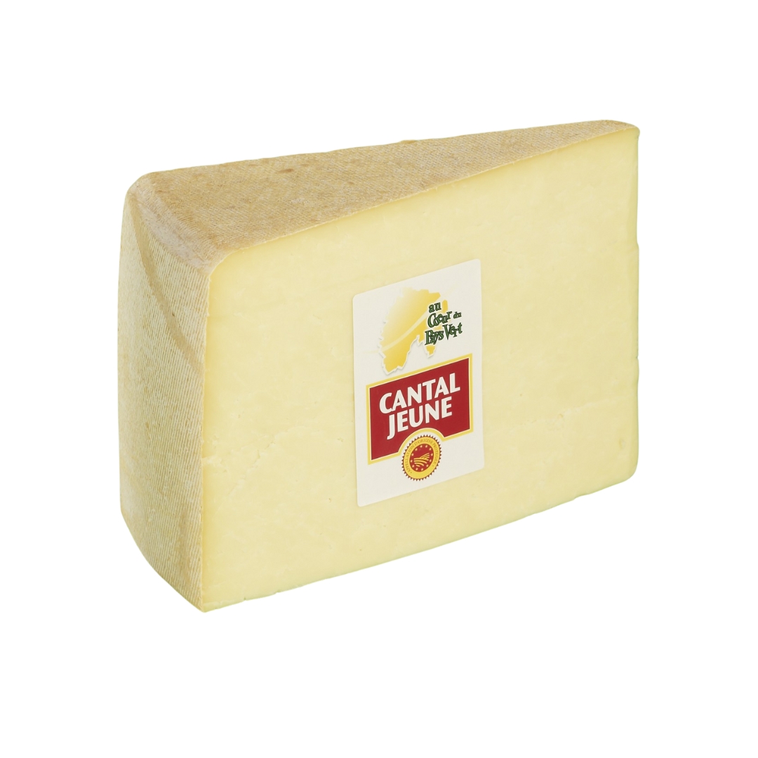 CANTAL AOP JEUNE PASTEURISE 1/32 – ENV 1.3 KGS
