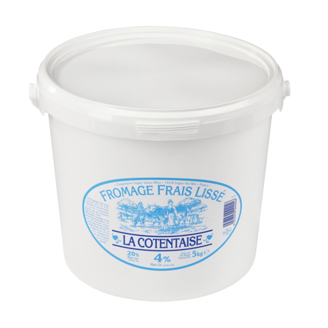 FROMAGE BLANC FRAIS 20% MG 5 KGS