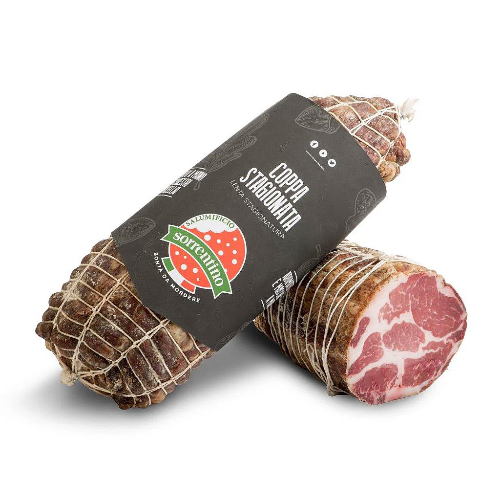 COPPA STAGIONATA (≈ 1.5 KGS) SORRENTINO