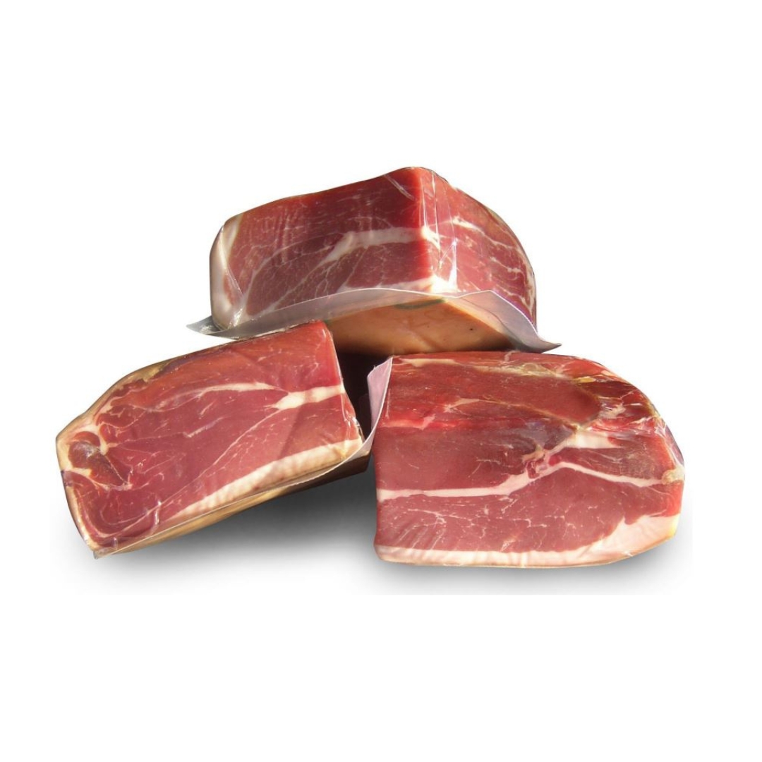 JAMBON MEC SEC ITALIEN QUART 9/10 MOIS (≈ 1.2 KG) TINO