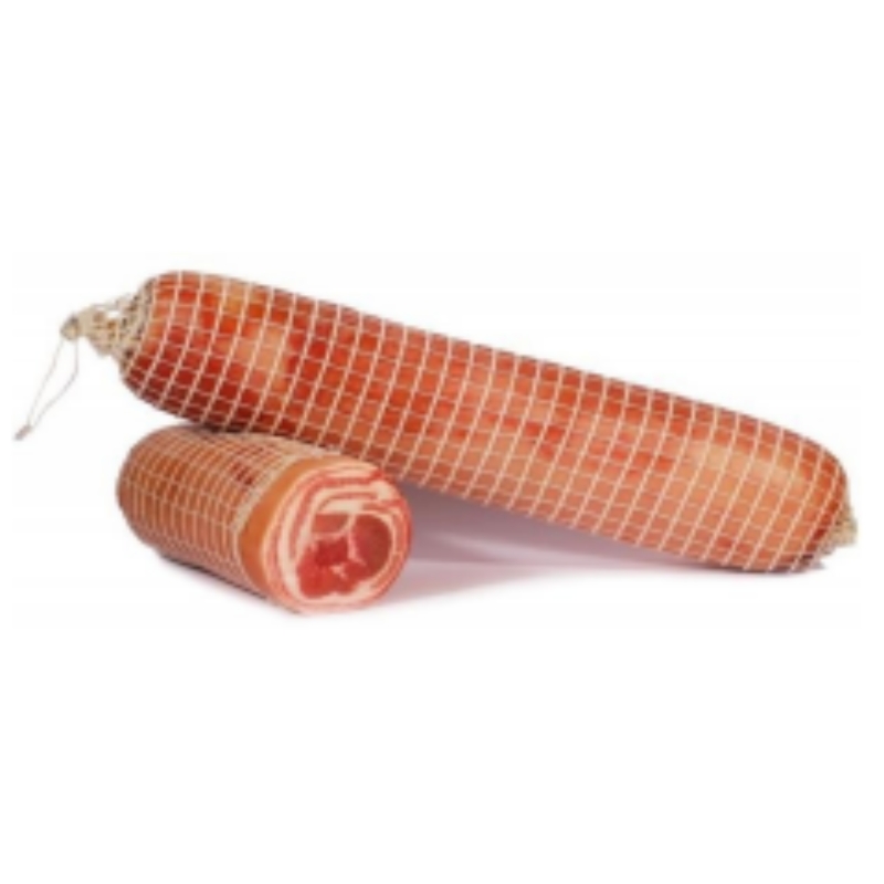 PANCETTA ROULEE EXTRA MAIGRE 1/2 S/V AZZOLA