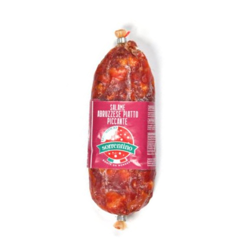 SALAME ABRUZZESE PIATTO (≈ 250 GRS) SORRENTINO