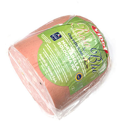 MORTADELLE PISTACHÉE IGP  Ø 16 CM – 1/2 – ENV 2.9 KGS.SORRENTINO