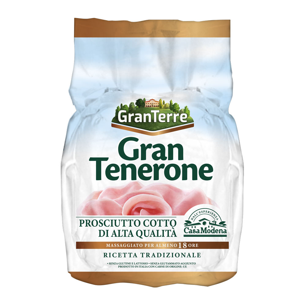 JAMBON CUIT GRAN TENERONE CASA MODENA
