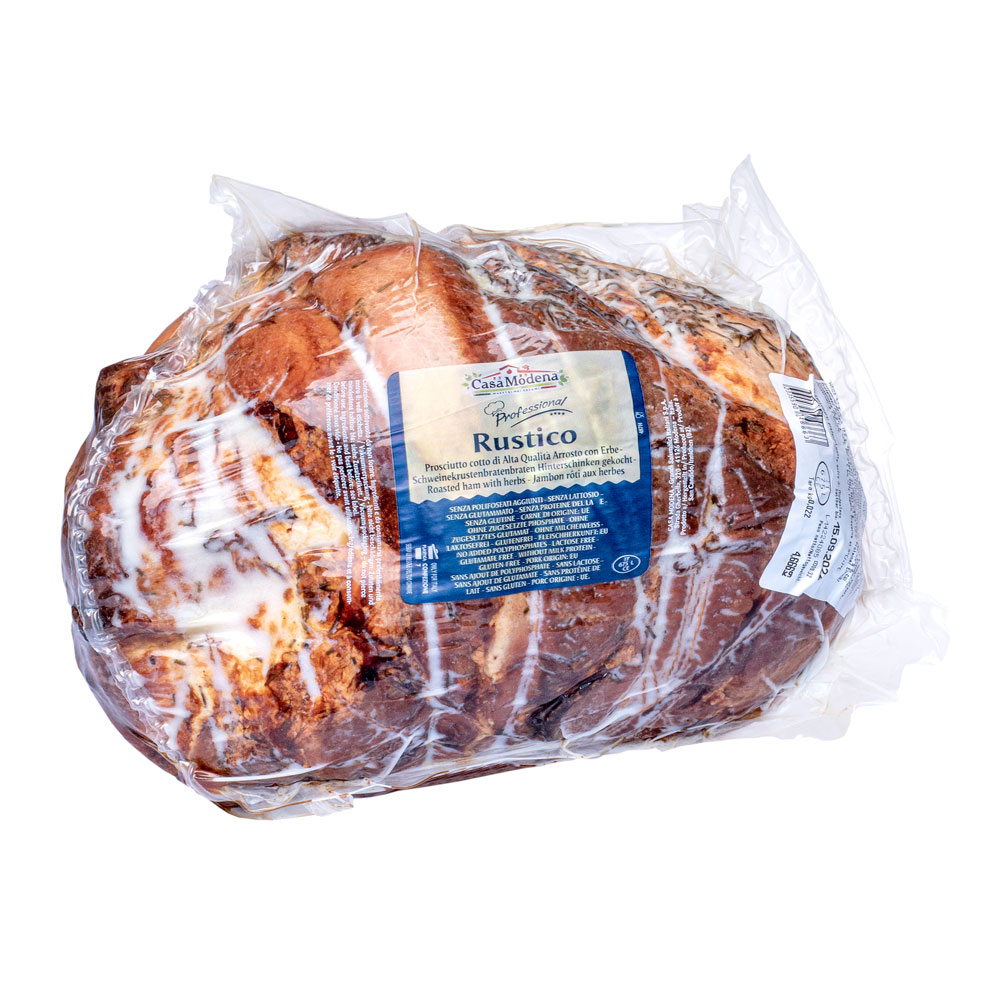JAMBON CUIT AUX HERBES RUSTICO 1/2 SV CASA MODENA