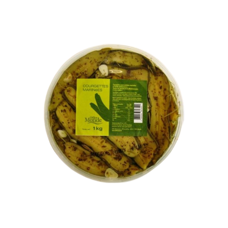 COURGETTES GRILLEES  ANTIPASTI 1KG