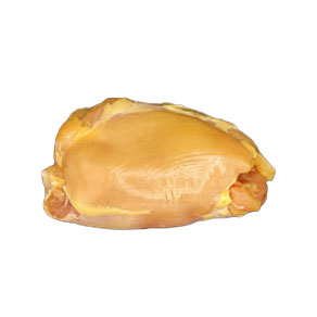 HAUT CUISSE POULET DESOSSE SANS PEAU UE BARQ 1 KG ENV HALAL