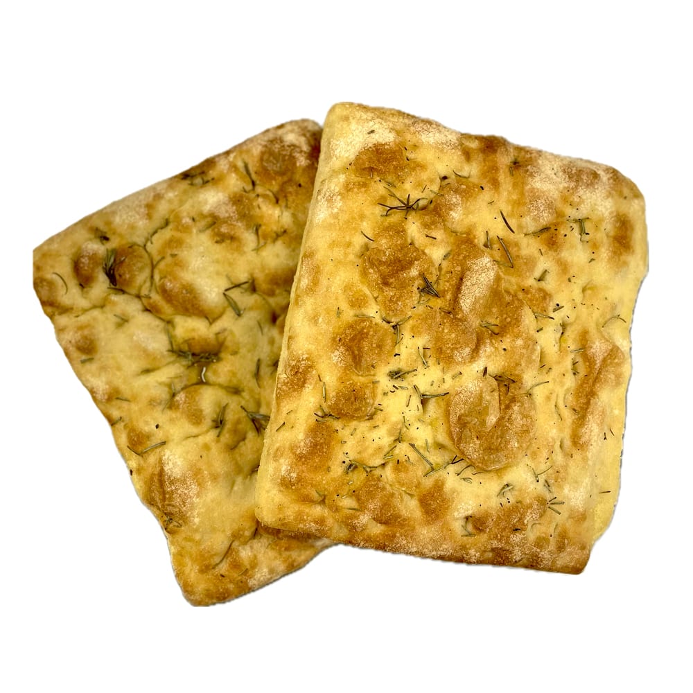 FOCACCIA CLASSIQUE ARTISANALE 25*30 – 600 G * 2