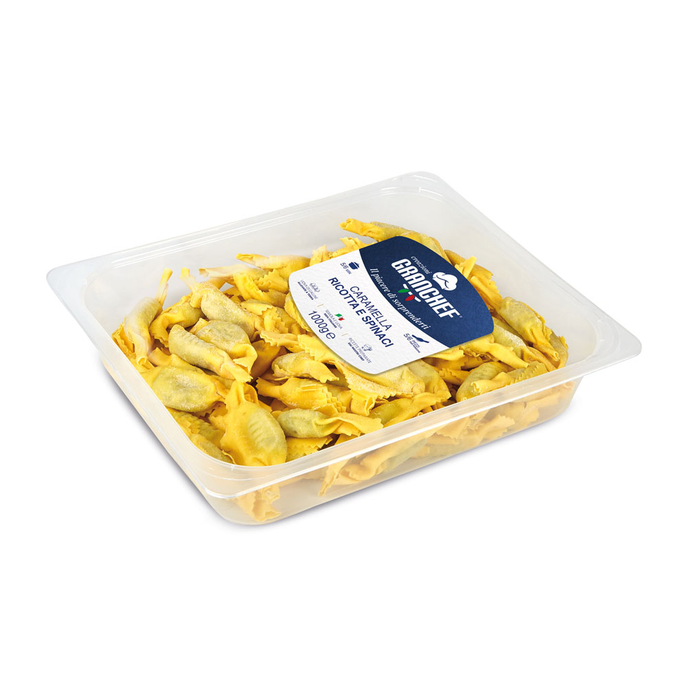 CARAMELLA RICOTTA ET ÉPINARDS 1 KG BARQ GRANCHEF