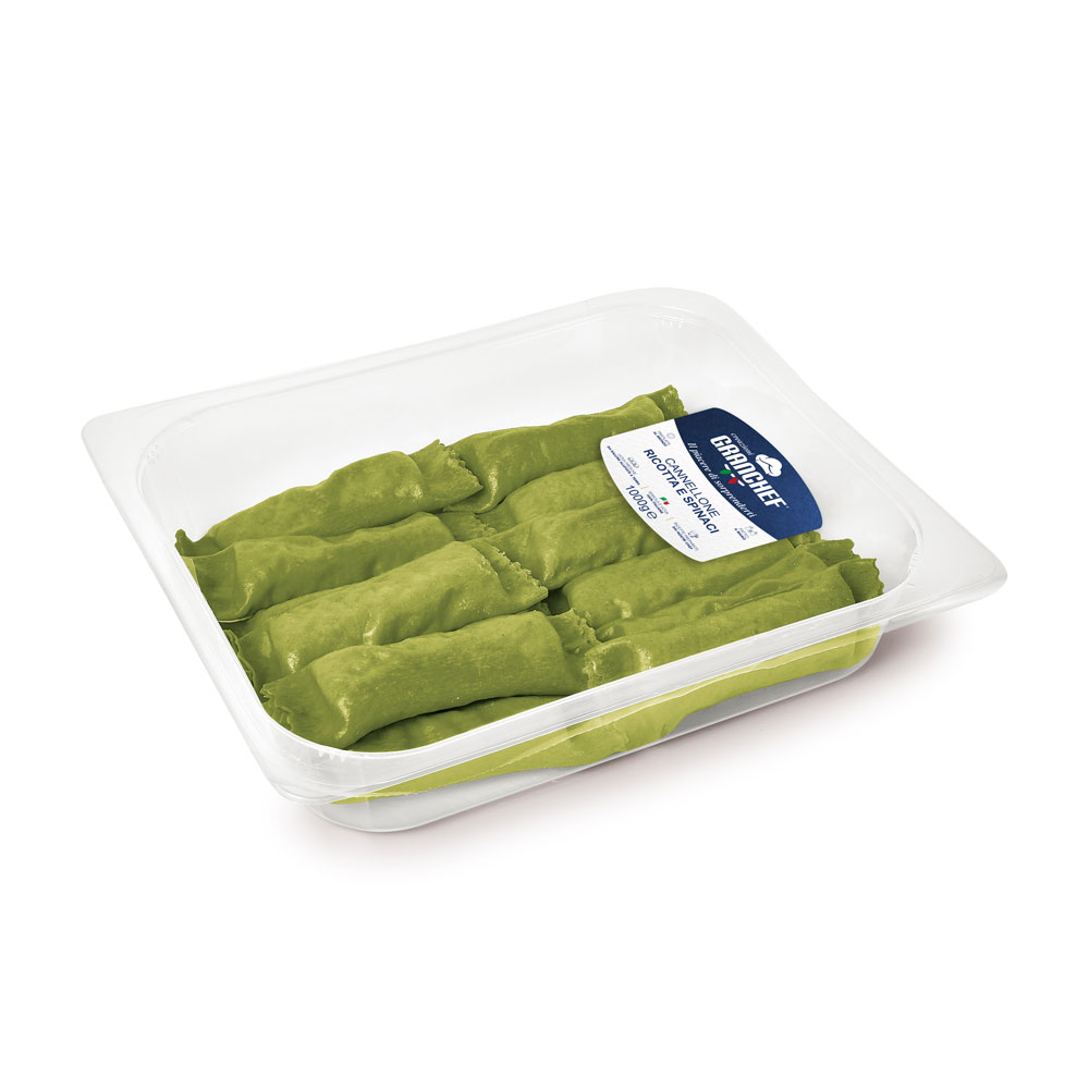 CANNELLONE RICOTTA ET ÉPINARDS 1 KG BARQ GRANCHEF