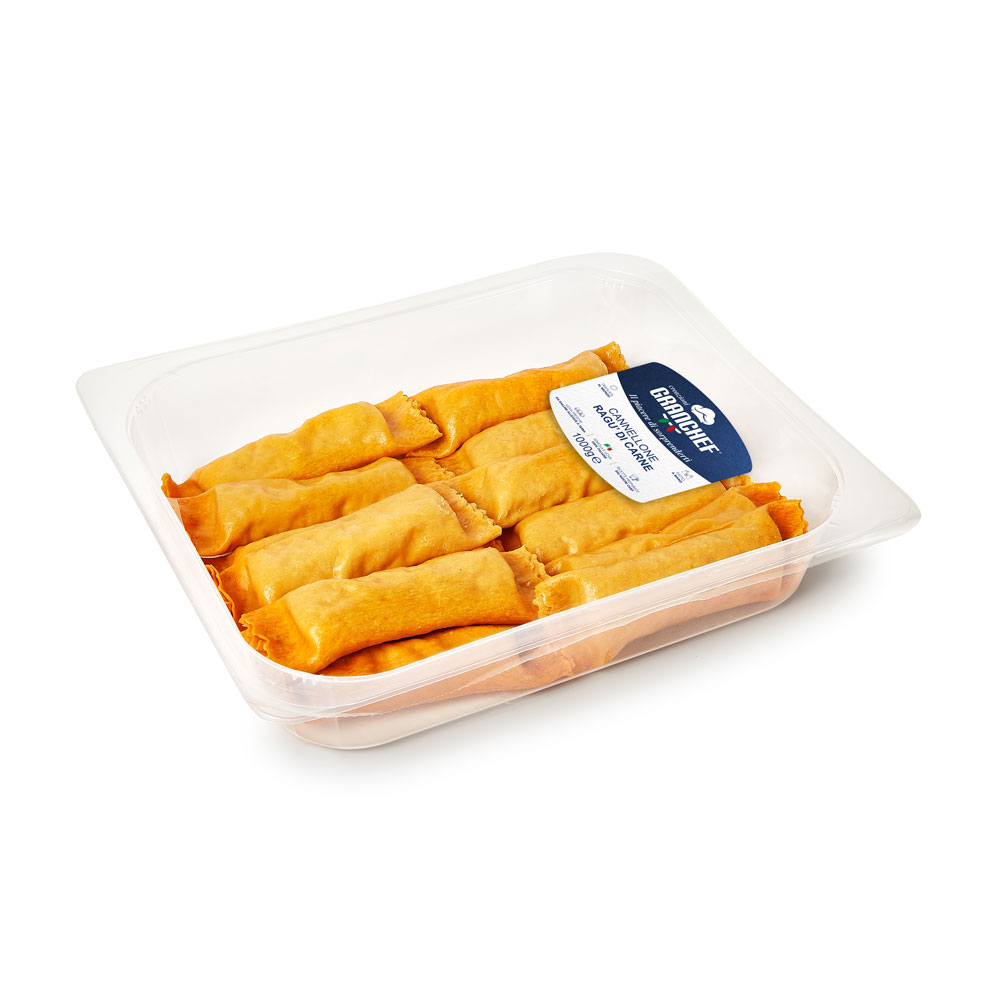 CANNELLONE BOLOGNAISE DE VIANDE 1 KG BARQ GRANCHEF