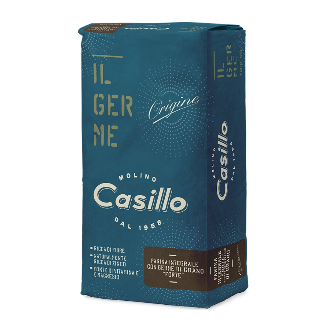 FARINE INTEGRALE FORTE CASILLO 12.5 KGS
