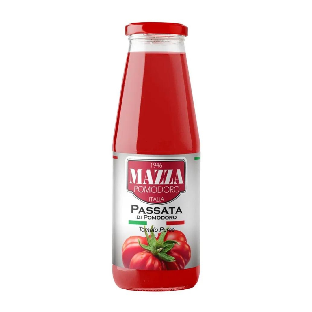 PASSATA – PUREE DE TOMATES ITALIENNES 720ML MAZZA