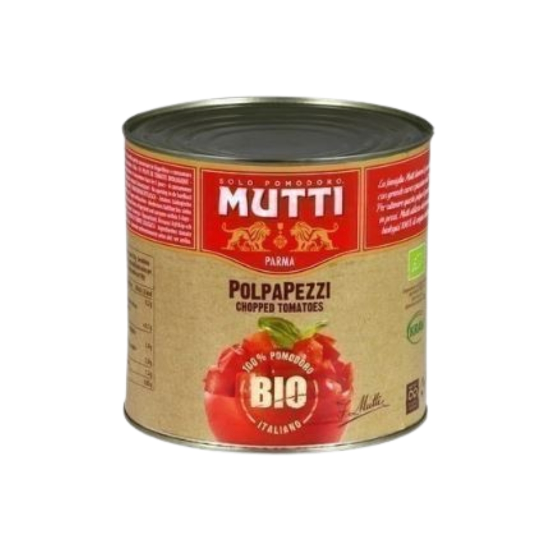 PULPE DE TOMATES BIO MORCEAUX 3/1 MUTTI