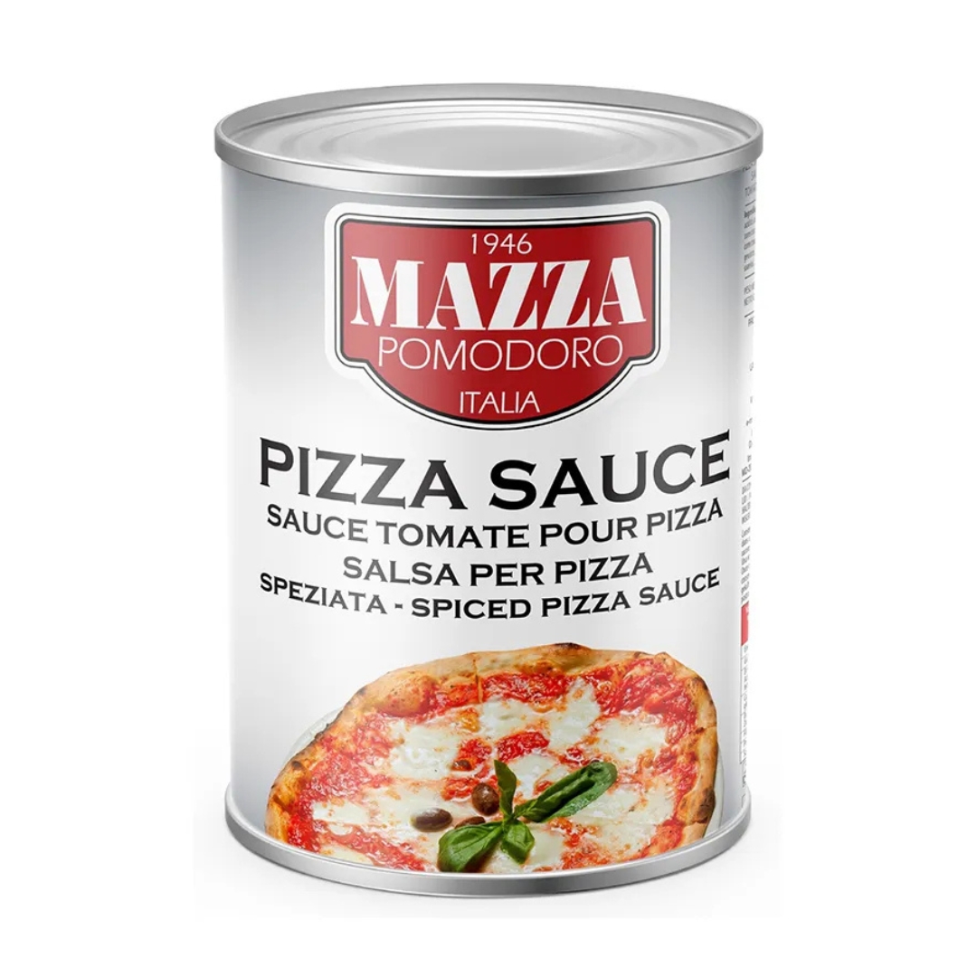 SAUCE PIZZA AROMATISEE 5/1 MAZZA