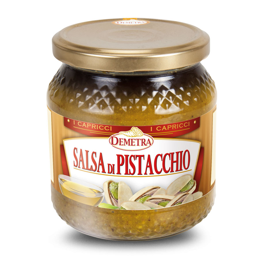 SAUCE A LA PISTACHE 580 ML DEMETRA