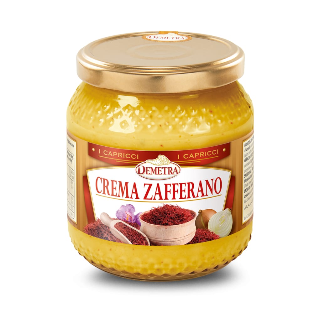 CREME DE SAFRAN 580 ML DEMETRA