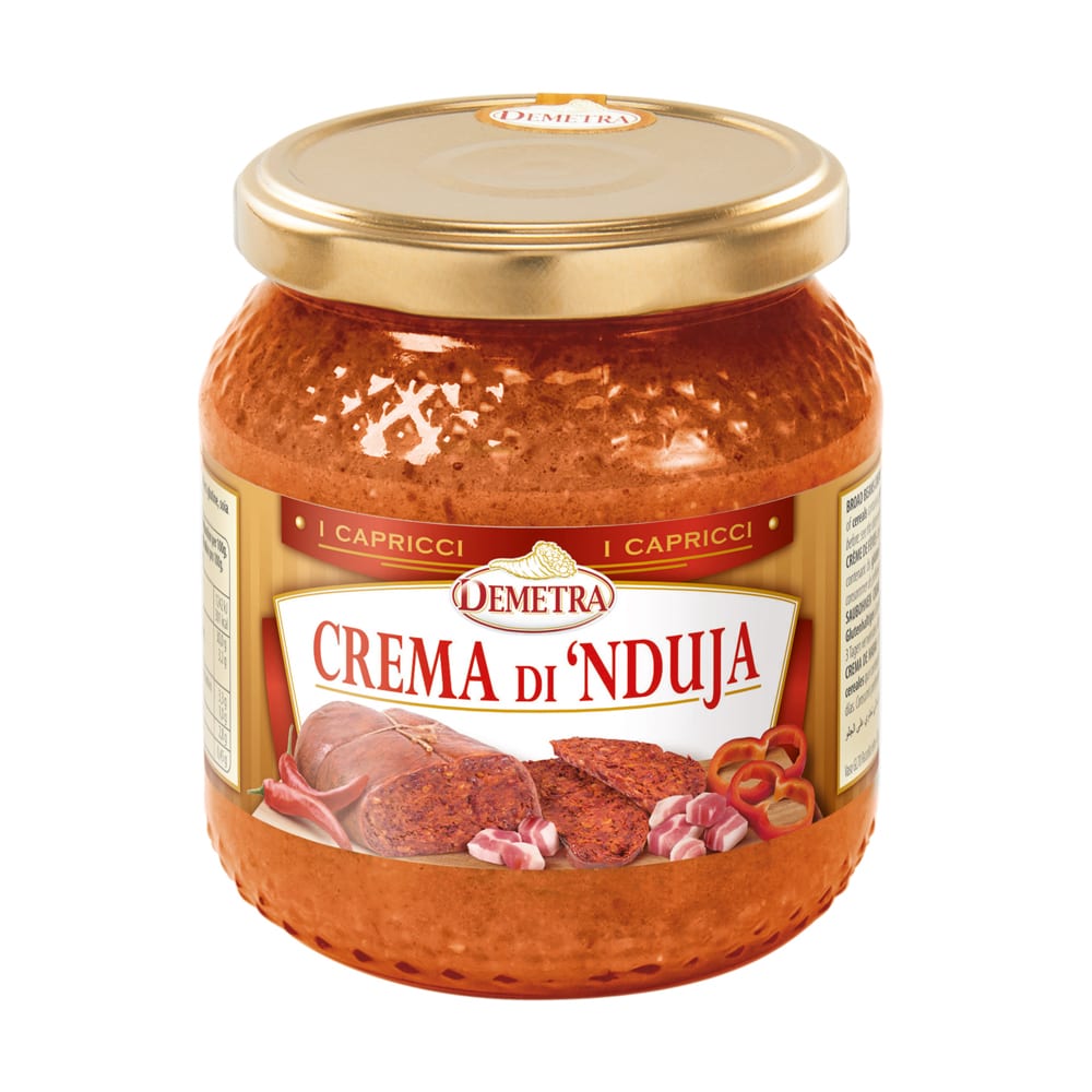 CREME DE NDUJA 580 ML DEMETRA