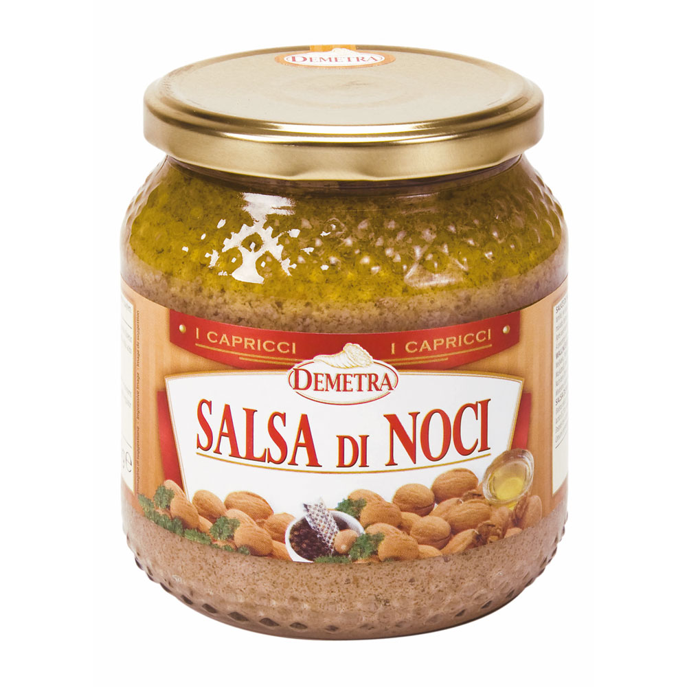 SAUCE AUX NOIX 580 ML DEMETRA