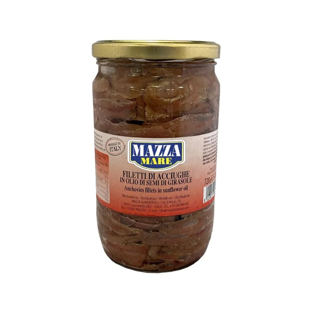 FILETS ANCHOIS BOCAL 720 G