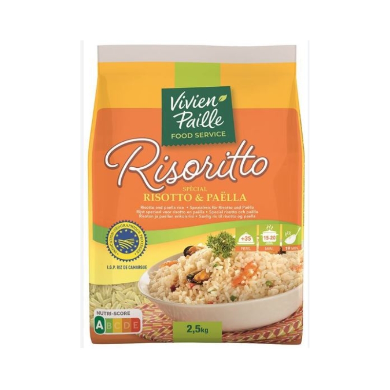 RIZ ETUVE SPECIAL RISOTTO 2.5 KG