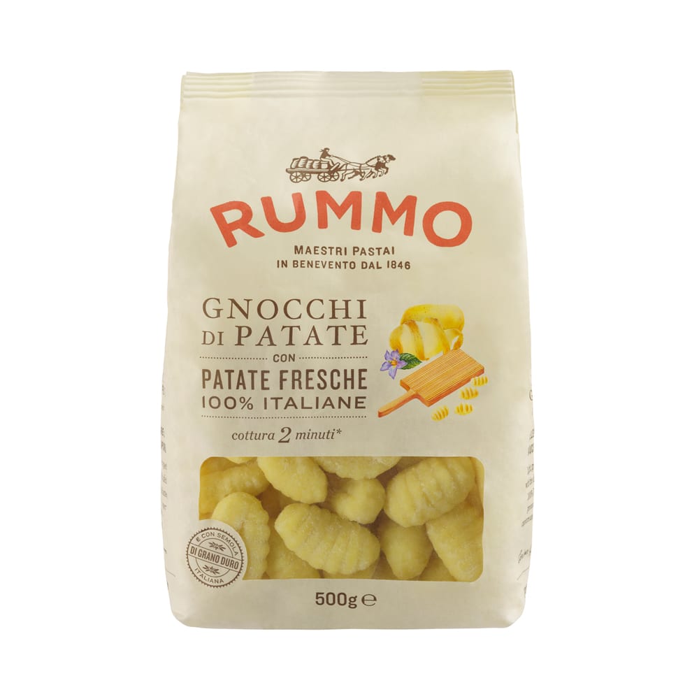 GNOCCHI DI PATATE 500 G RUMMO