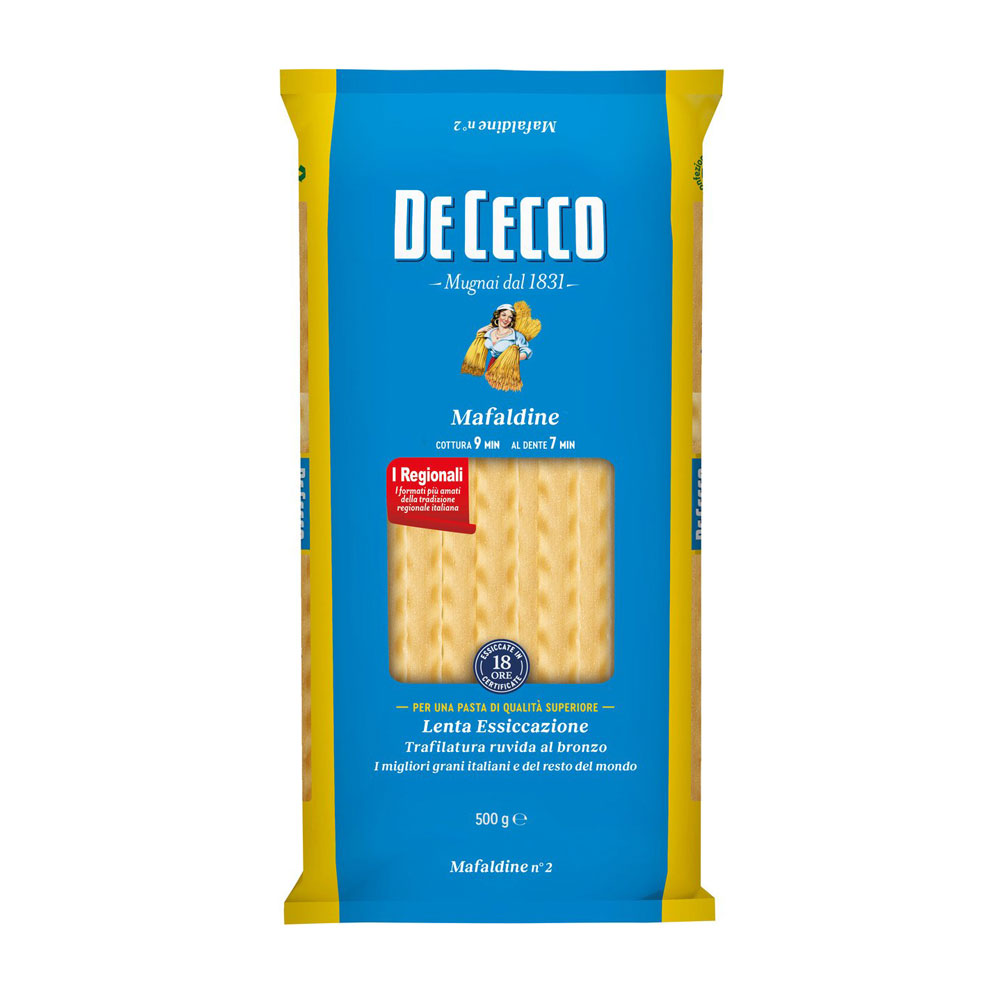 MAFALDINE N°2 DE CECCO 500 G