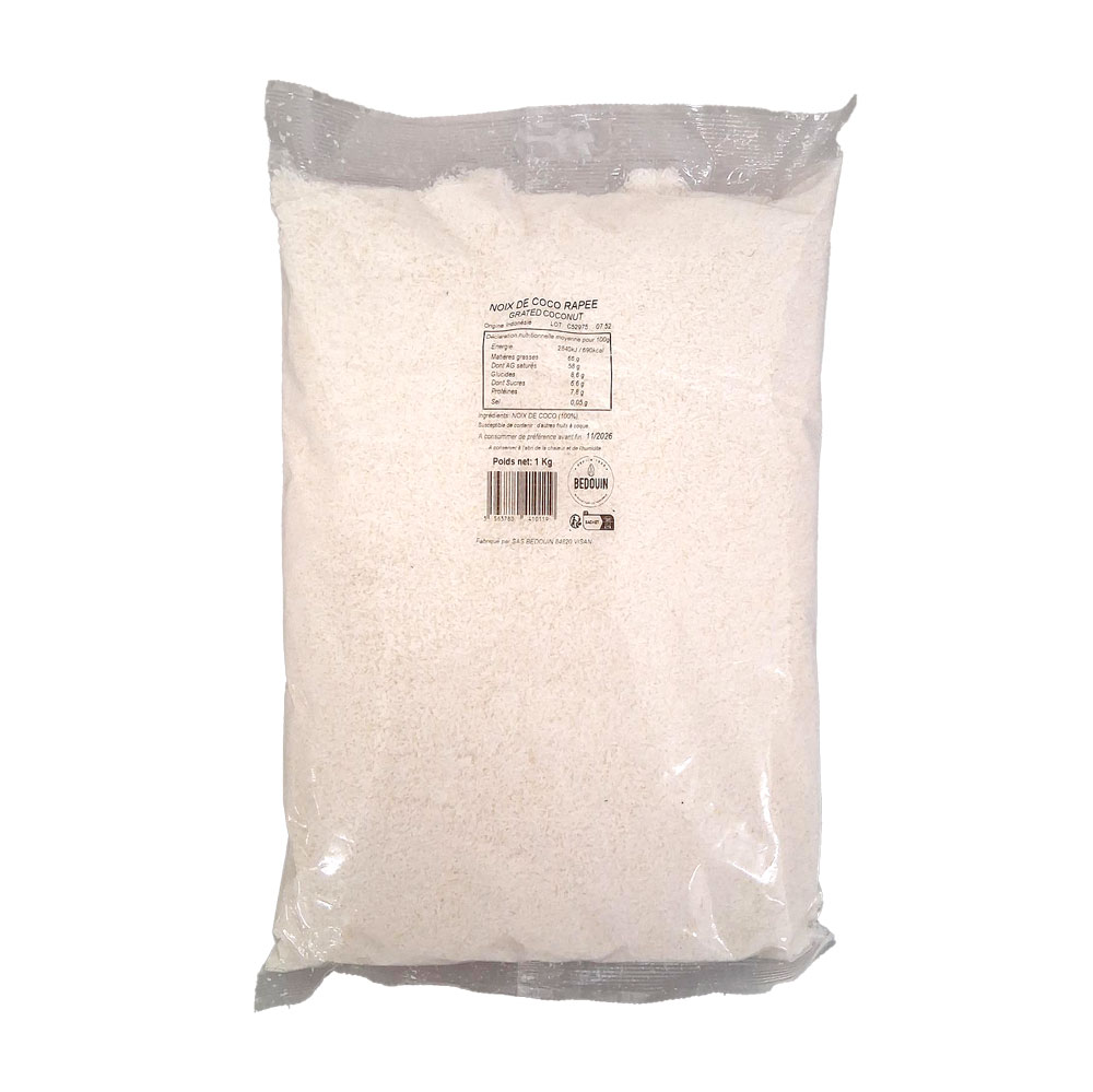 NOIX DE COCO RAPEE FINE 1 KG