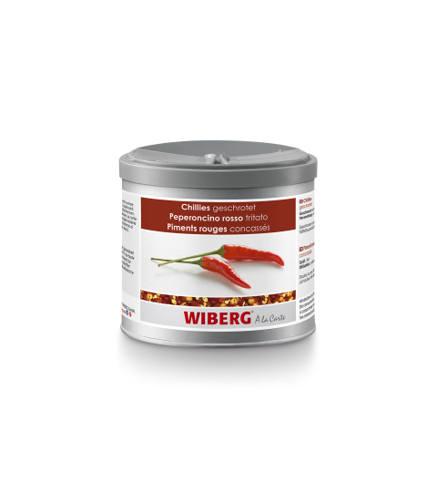 PIMENTS ROUGES CONCASSES 470 ML WIBERG