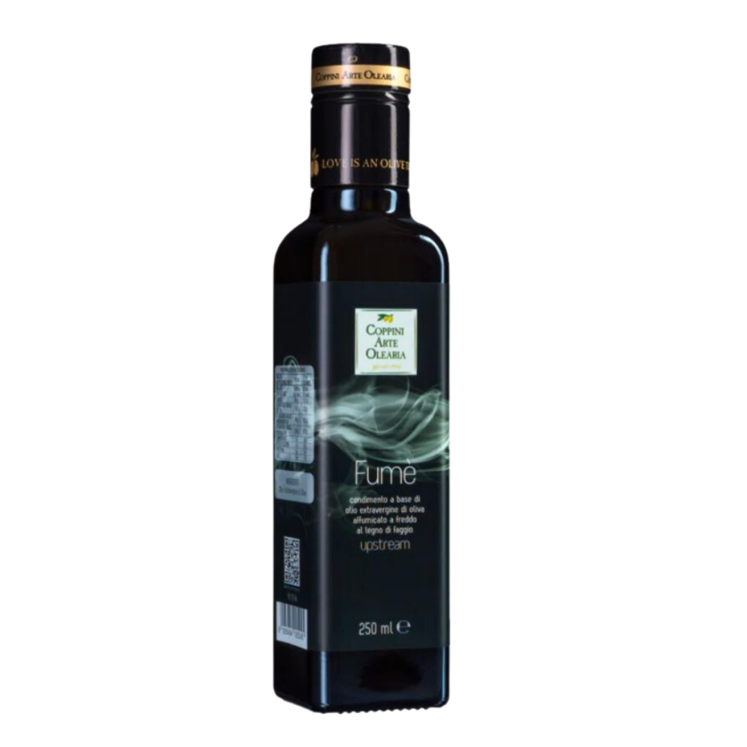 HUILE OLIVE FUMEE A FROID 250 ML COPPINI