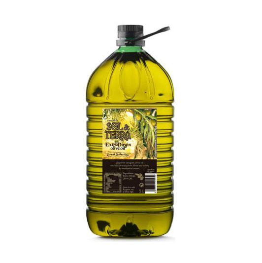 HUILE OLIVE EXTRA VIERGE BIDON 5 L