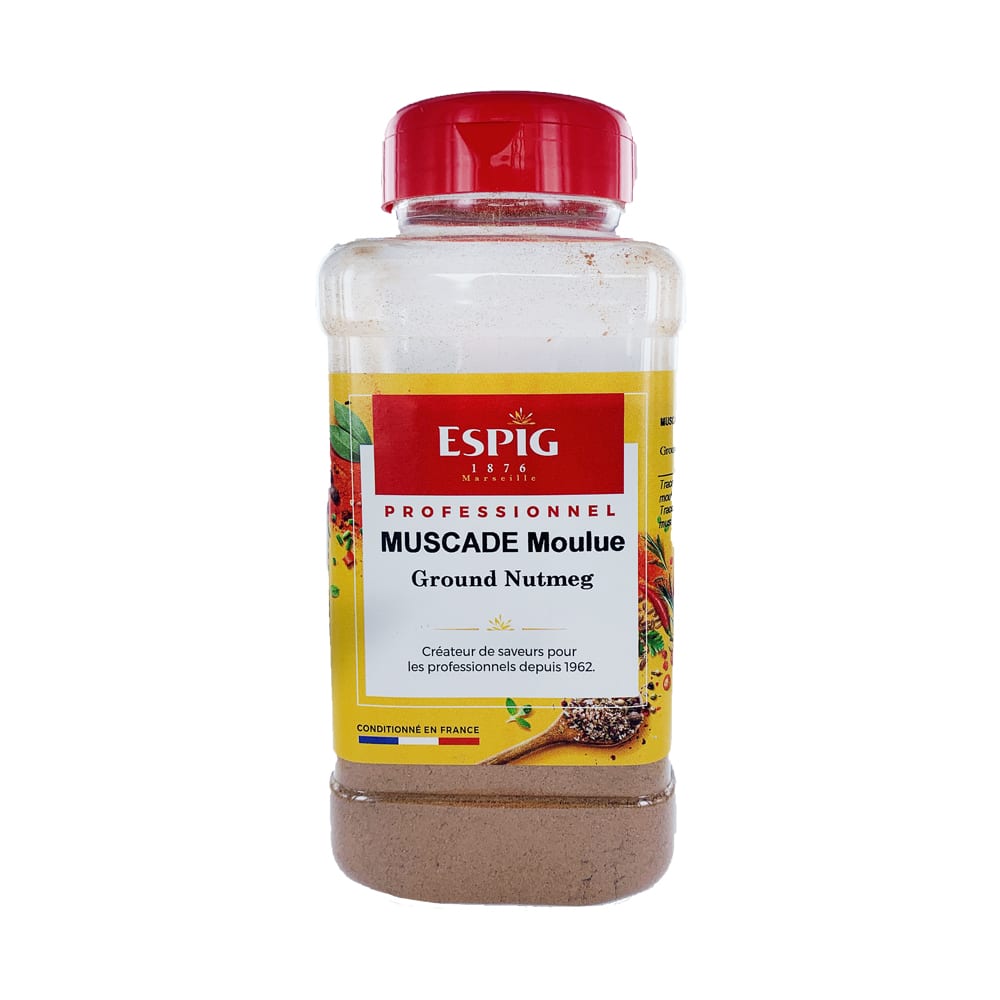 MUSCADE MOULUE 340 G POT ESPIG