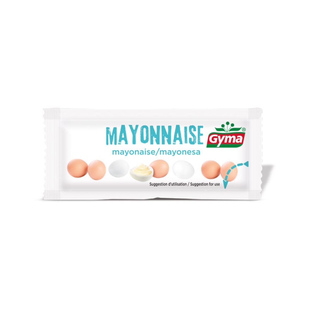 MAYONNAISE 600 * 10 ML DOSETTES GYMA