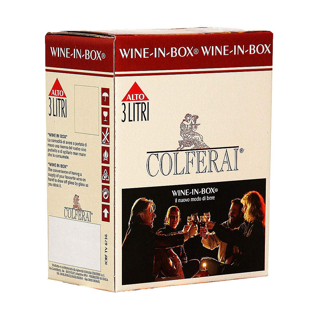 BIB MERLOT IGT 12° 3 L