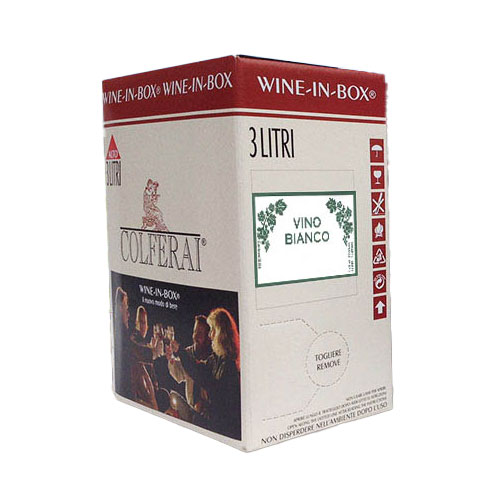 BIB CHARDONNAY TREVENEZIE IGT 11° 3 L