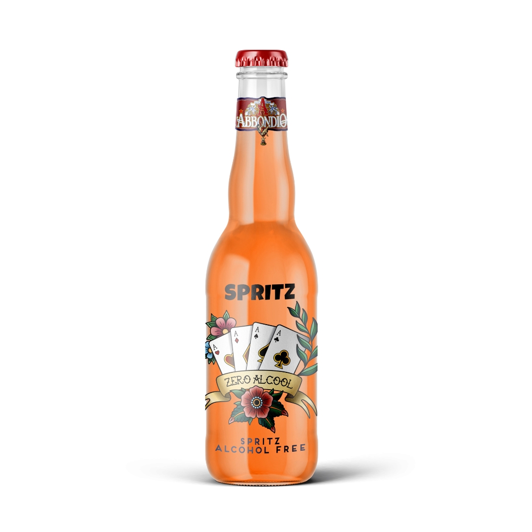 SPRITZ SANS ALCOOL ABBONDIO 20 CL *24