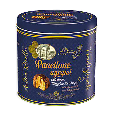 PANETTONE AGRUMES LUXURY 750 G