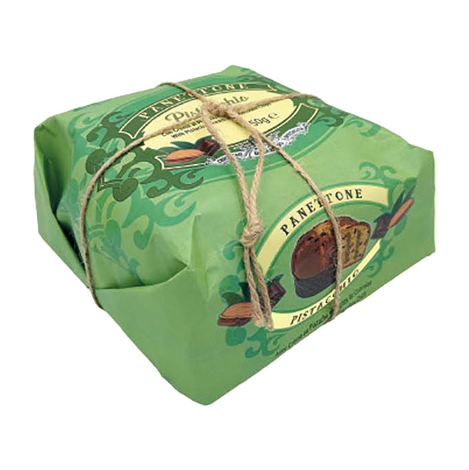 PANETTONE PISTACHE crème Olga 750 G
