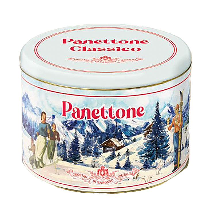 PANETTONE SCIATORI 750 G