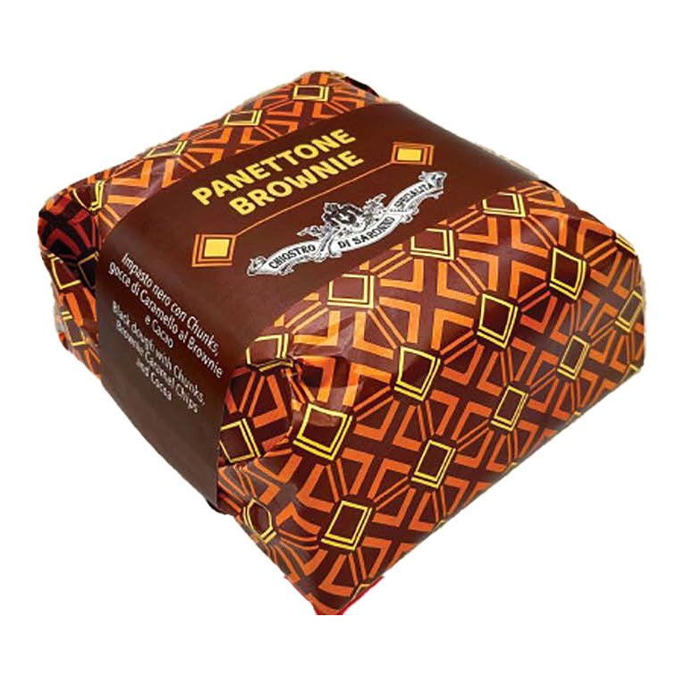 PANETTONE BROWNIE 600 G