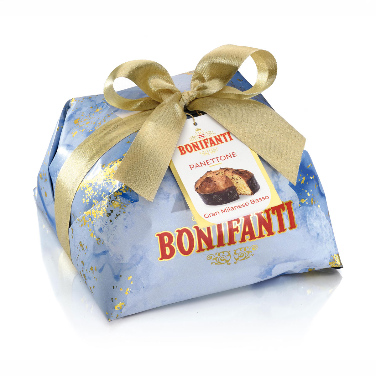 PANETTONE GRAN MILANESE BASSO BONIFANTI 500 G